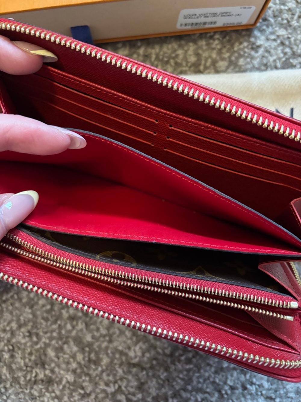 Louis Vuitton Monogram Canvas Wallet - Picture 8 of 15